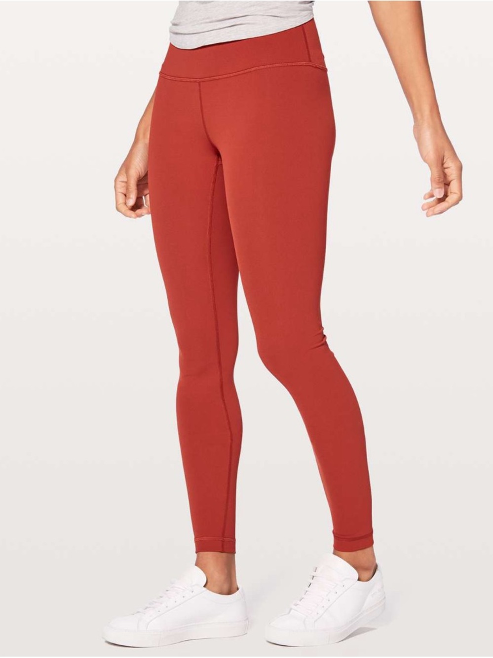 Lululemon Wunder Under HR Tight 28” FullOn Luxtreme Copper Size 12 W5BP5S
